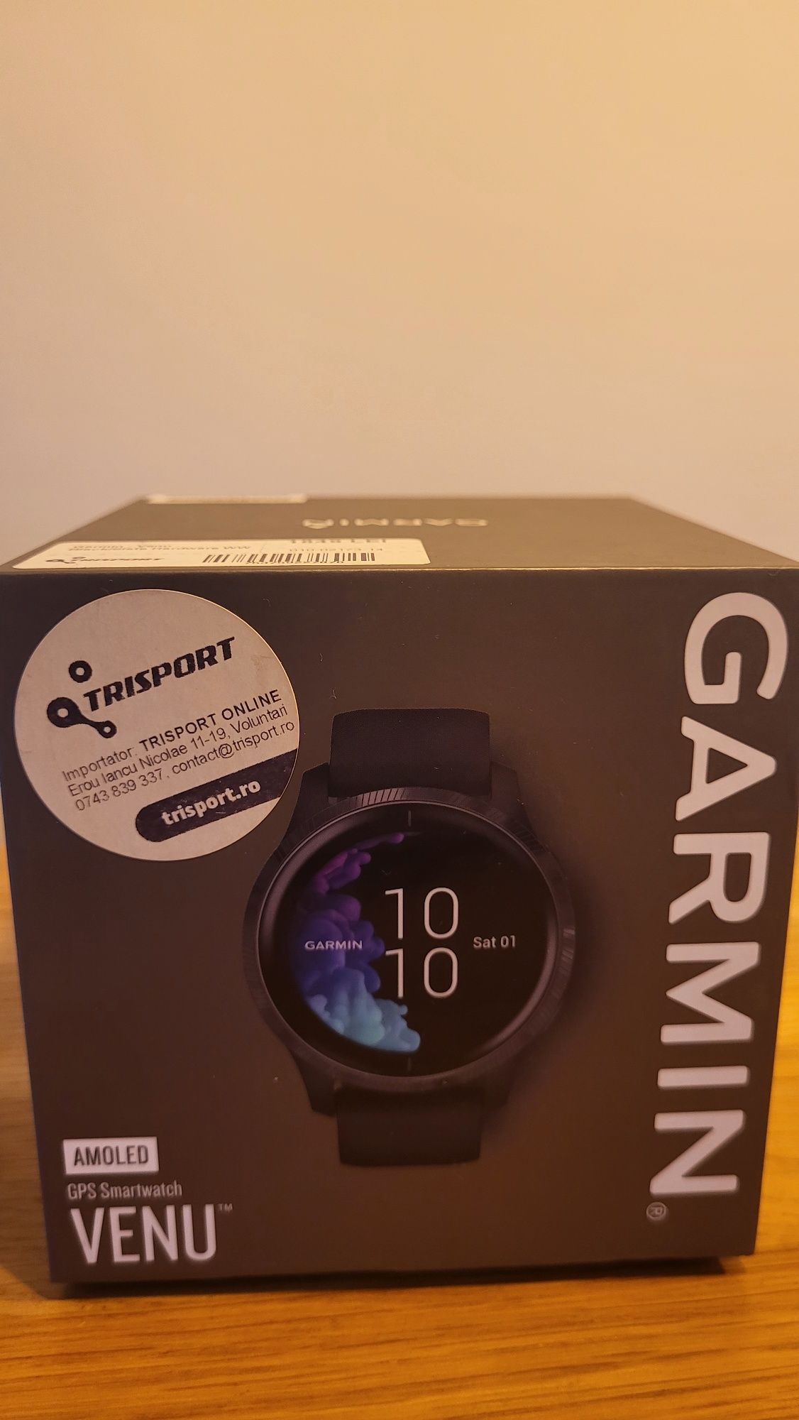 Garmin Venu Black