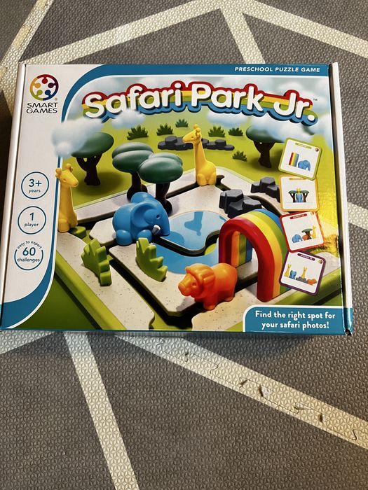 Логическа игра Smart Games - Safari park