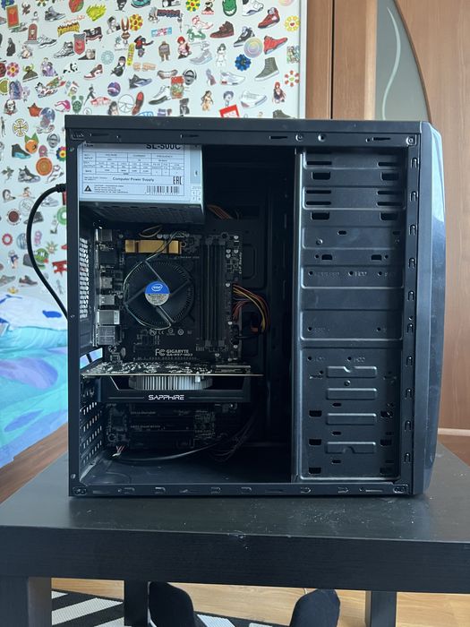 PC i7 4790 RX560 20gb