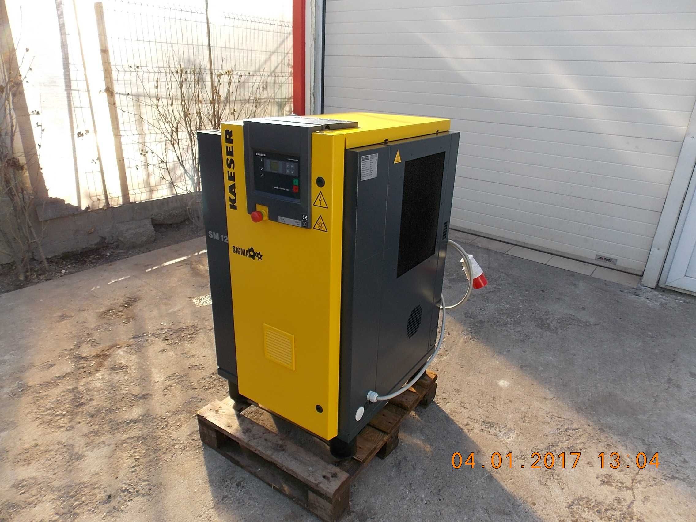 Compresor aer cu surub Kaeser SM 12