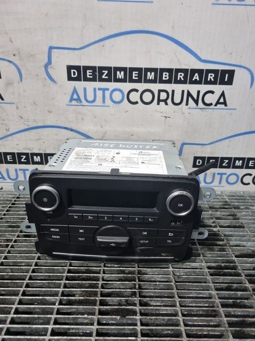 Cd player Dacia Duster Facelift 2014 - 2017 (1156)