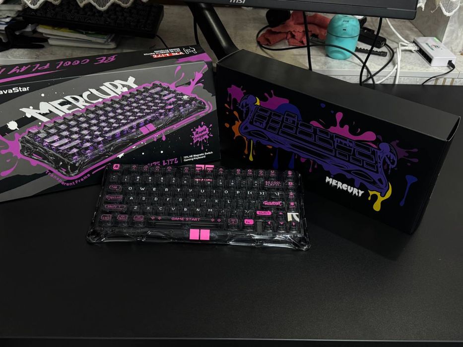 Клавиатура Gravastar Mercury