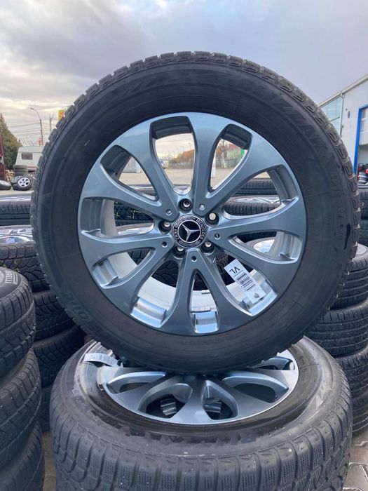 Jante Mercedes W253 GLC Anvelope iarna Bridgestone 235 60 18
