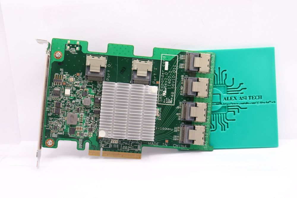 Placa SAS HBA  Expander 03X3834 Lenovo LSI 16 Ports 6 Gbps