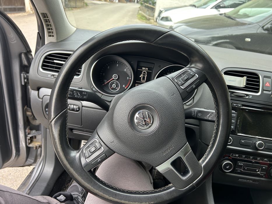 Vw golf 6 style! Avariat !