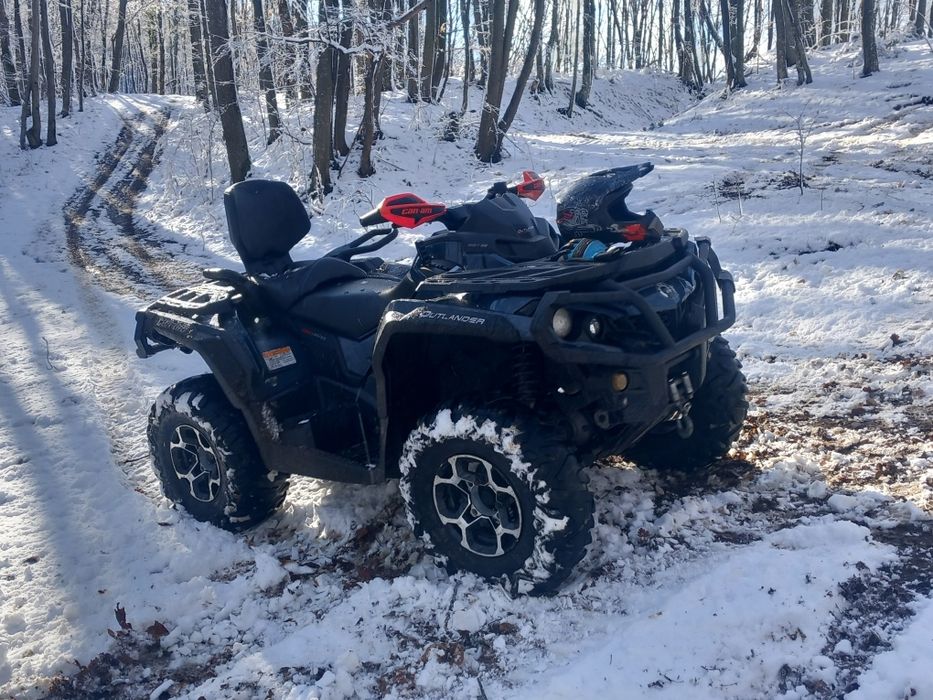 Atv can am outlander 2017 1000r