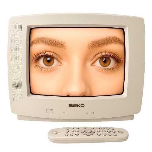 РАЗПРОДАЖБА - 20€. Телевизор - BEKO NR-14 K39 – TXS 14-CRT-TV