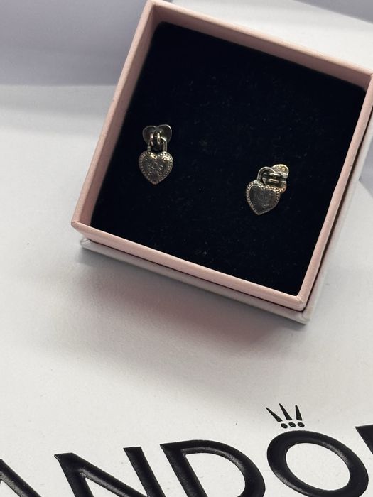 Пандора Pandora обеци