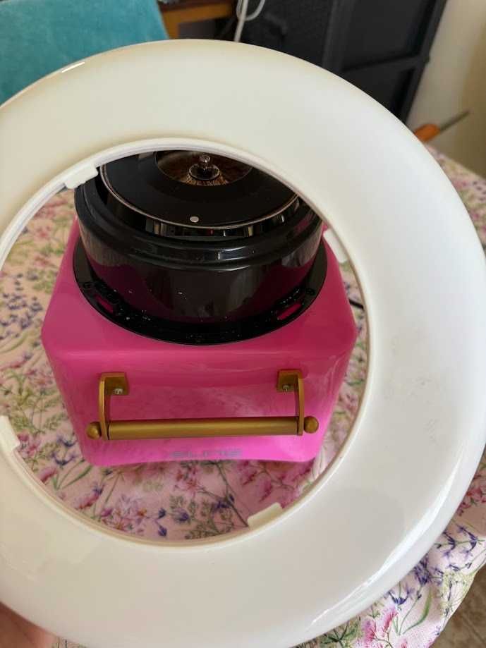 Уред за захарен памук PinkCandy Maker, 450W