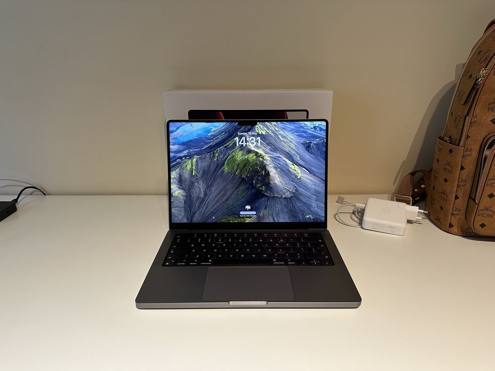 Macbook Pro 14 M1 Pro 1TB, Garantie 1 An Emag