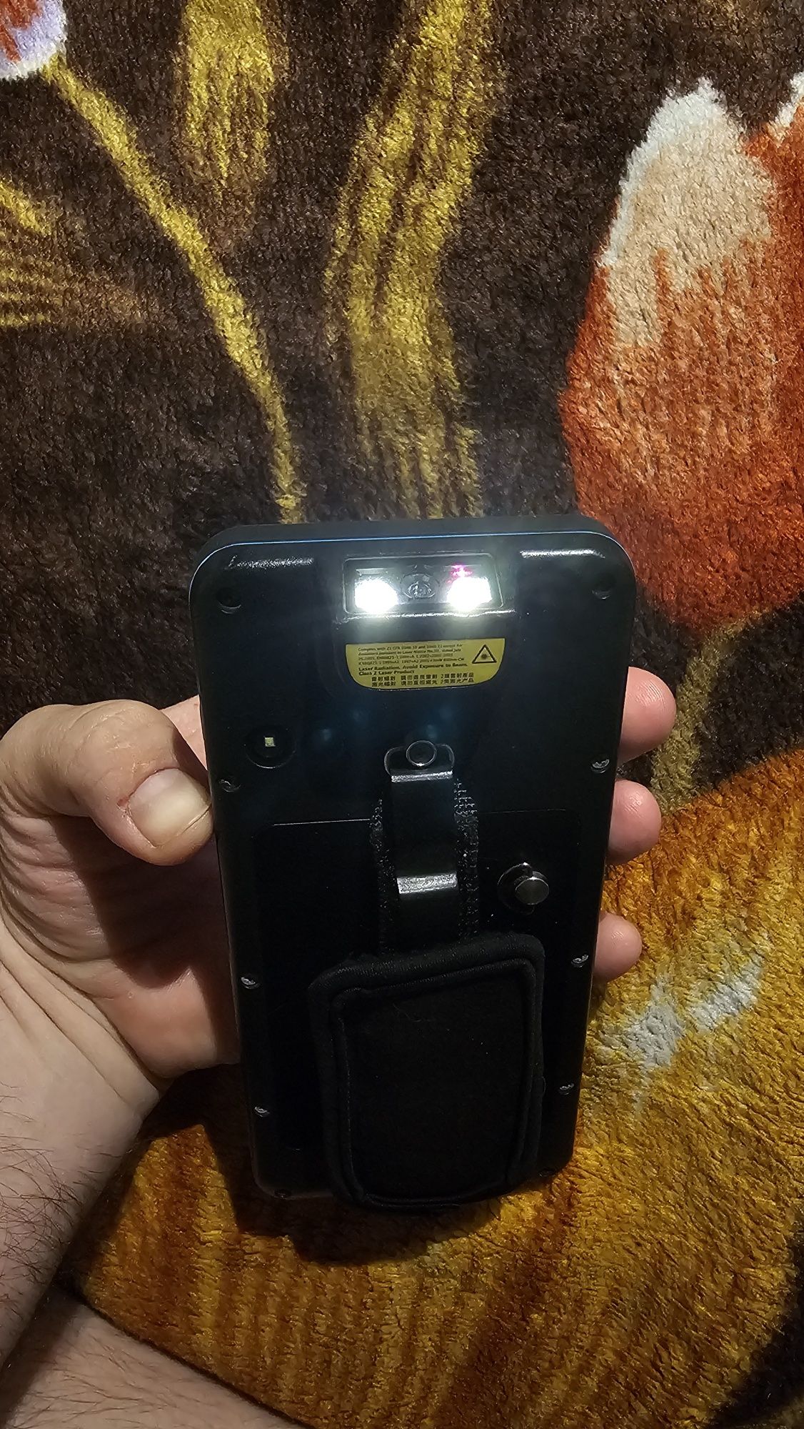 Terminal industrial Unitech PA720 | Scanner 1D/2D, Android negociabil,