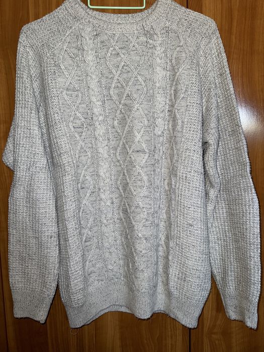 Pulover barbati, gri XS