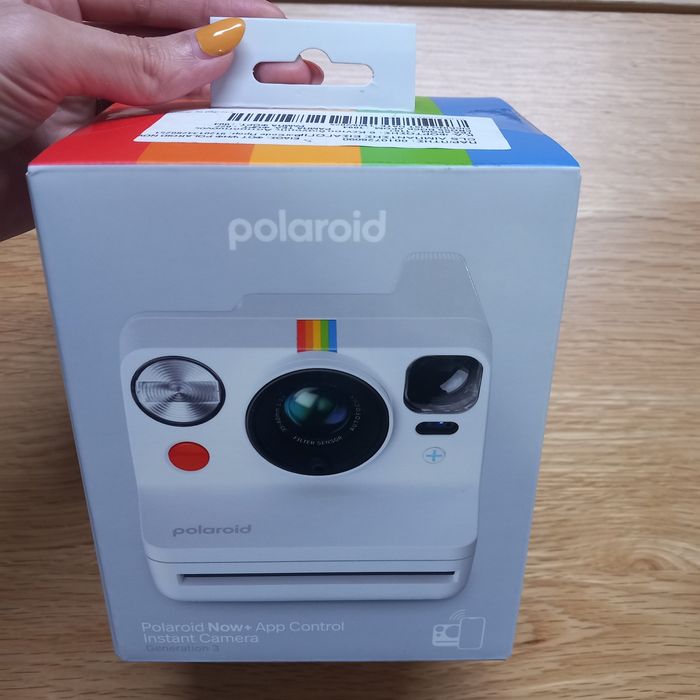 Фотоапарат за моментни снимки POLAROID NOW+ GEN 2 WHITE