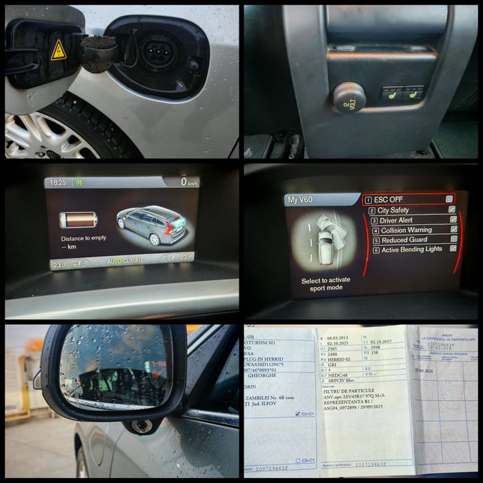 Volvo v60 Plug in Hibrid 288 CP