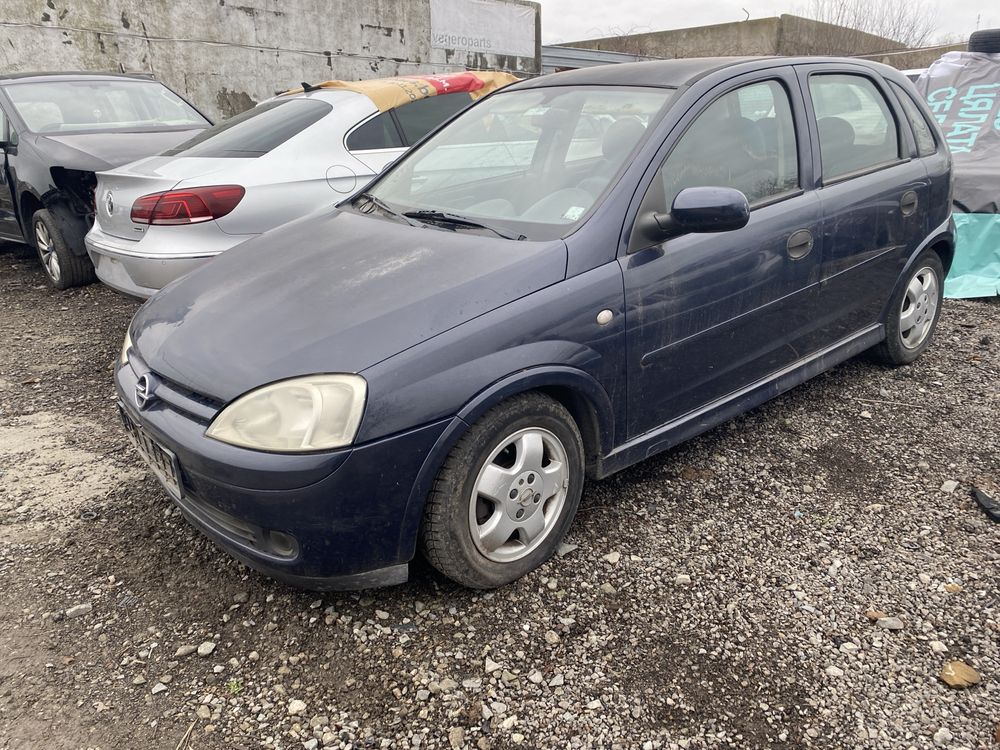 opel corsa c 2001 1.7d на части