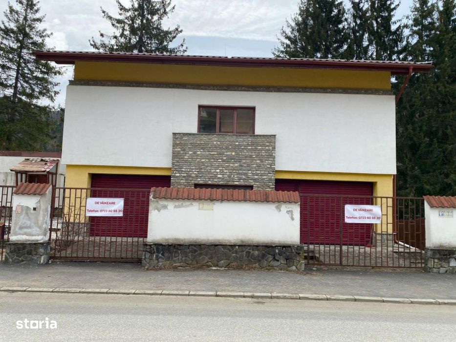 Azuga Vila De Vacanta Cu Vedere Pe Partia Sorica- Necesita Renovare