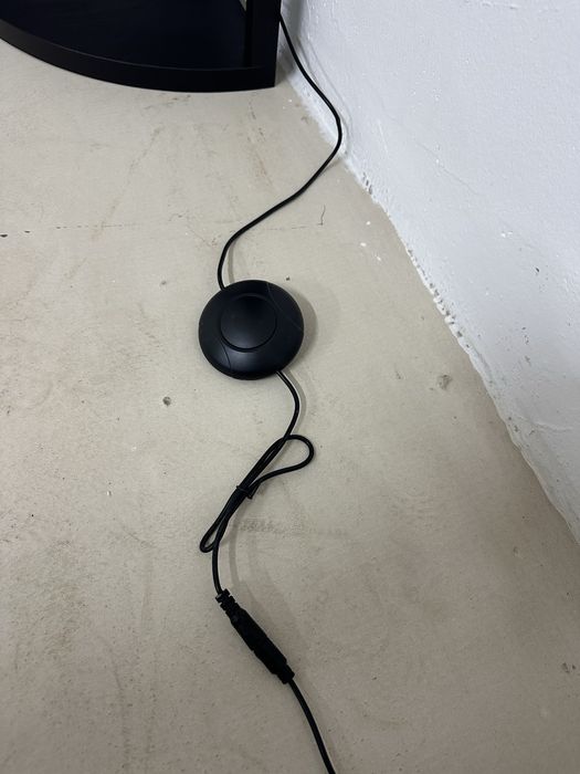 Лампа за под Homcom, колона с 4 рафта, LED 3000K регулируема