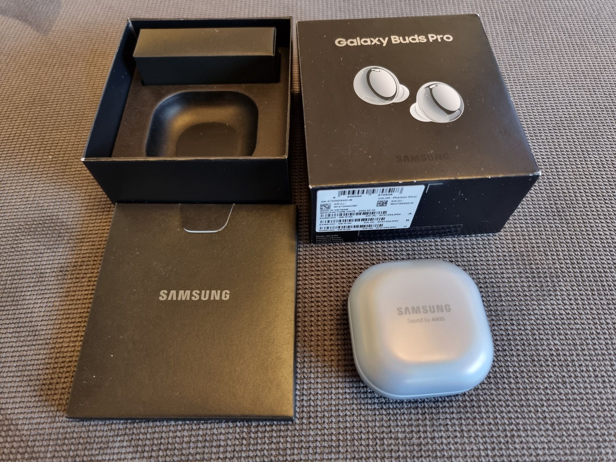 Безжични слушалки Samsung Galaxy Buds Pro