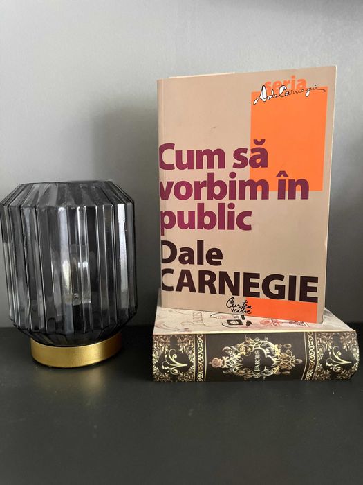 Cum să vorbim în public–D. Carnegie| Comunicare & dezvoltare personală