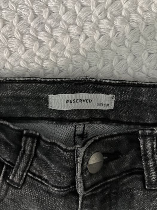 Lot pantaloni denim fete - 9 -10 ani