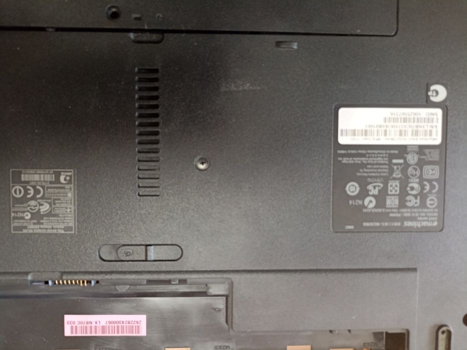 Ноутбуки  Dell 7010, 5010, emashina e-442-162g25, asus k-50ce527