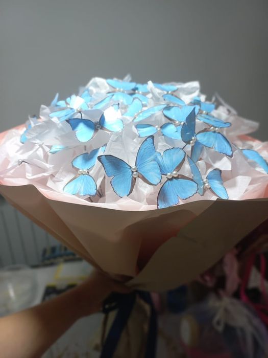 Букет из бабочек