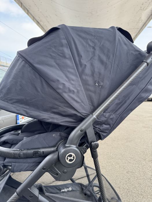 Cybex Melio Carbon negru