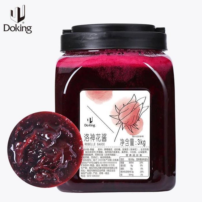 Doking Джем Каркадэ, Бабл ти, Джуз Боллы, тапиоки, Babl tea, Бабл чай