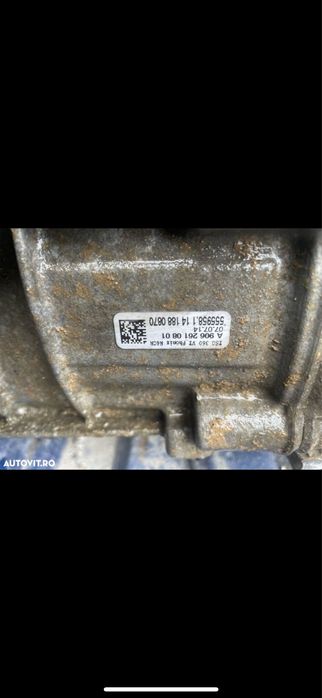 Cutie de viteze Volkswagen Crafter 2.0 TDI