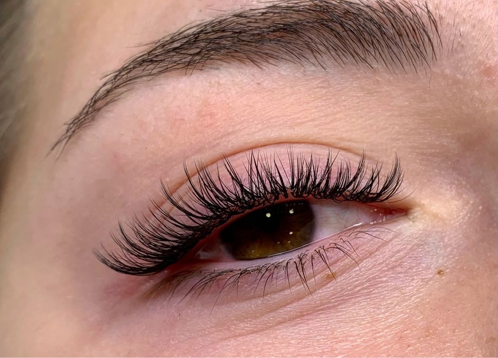 Поставяне на мигли Руски обем/мега обем /3Д