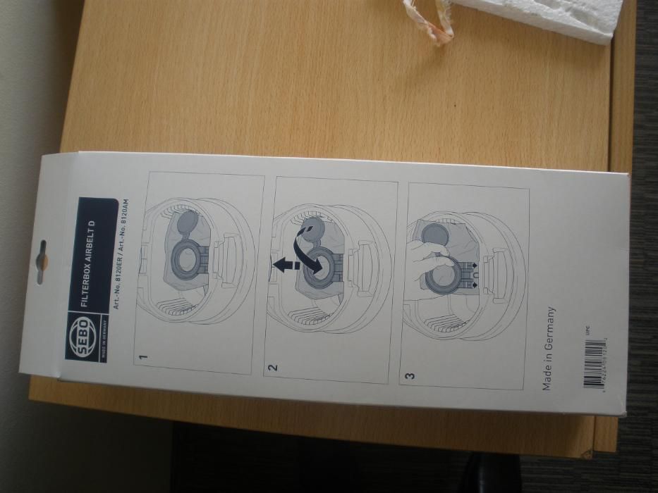 Vind saci aspirator SEBO Airbelt D