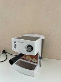 Продается кофе машинка Polaris PCM 1527E Б/У в хорошим состоянии