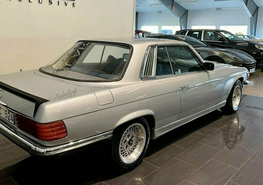 Masina de epoca (de colectie) - Mercedes SLC 450 V8 Automata