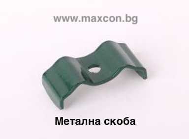 Аксесоари за монтаж на ограда - скоби, винтове, видии, капачки, тапи