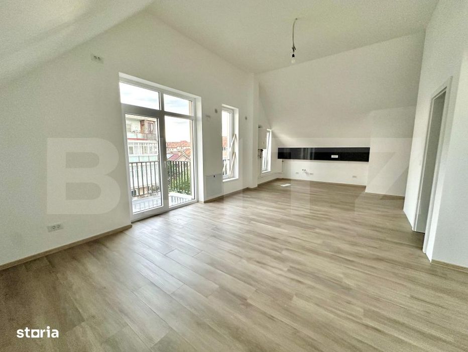 Garsoniera 33 mp,bloc nou, ideala locuinta, birou sau regim hotelier