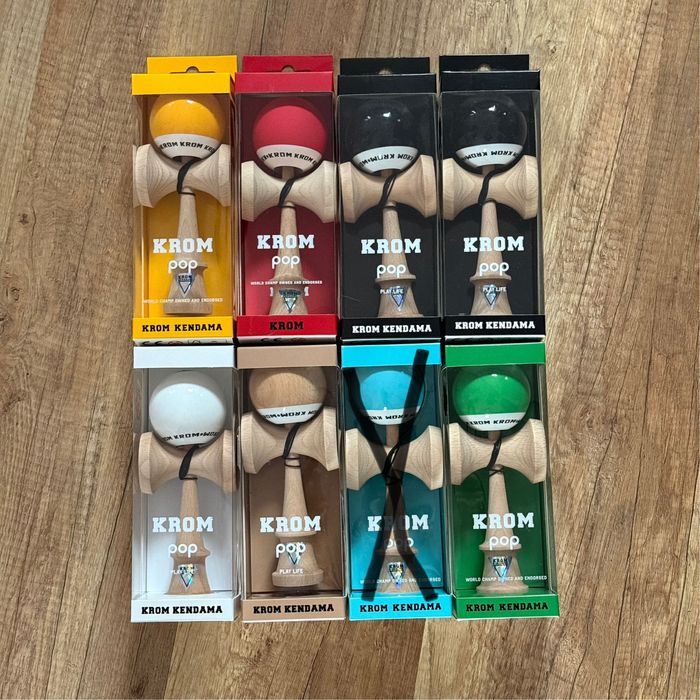 Kendama Krom Pop Rubber/Sticky - TRIMIT IN TARA