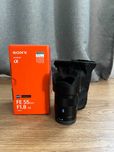 Sony FE 55mm F1.8 Sonnar T* Obiectiv Foto Mirrorless Montura Sony E