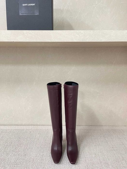 Cizme YSL - piele naturala 100% premium prezentare completa