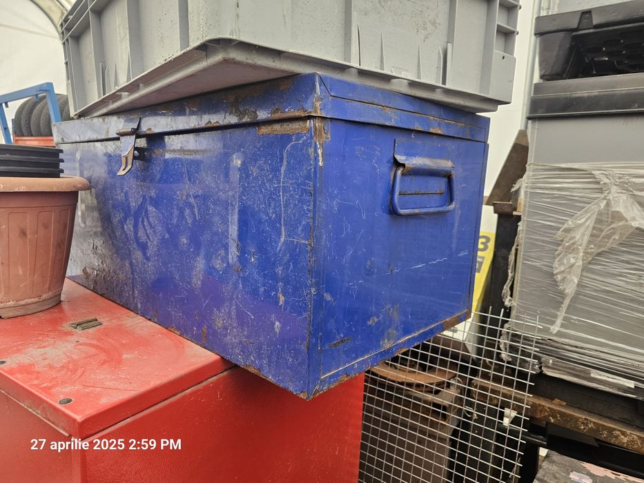 Cutie metalica cu manere