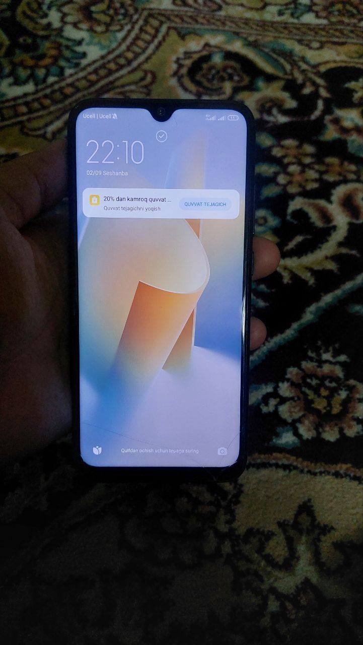 Redmi note 8 bor srochna