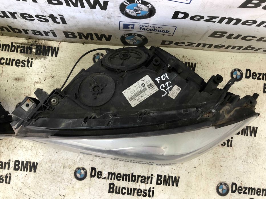 Far bixenon stanga dreapta original BMW F01,F02,F03,F04