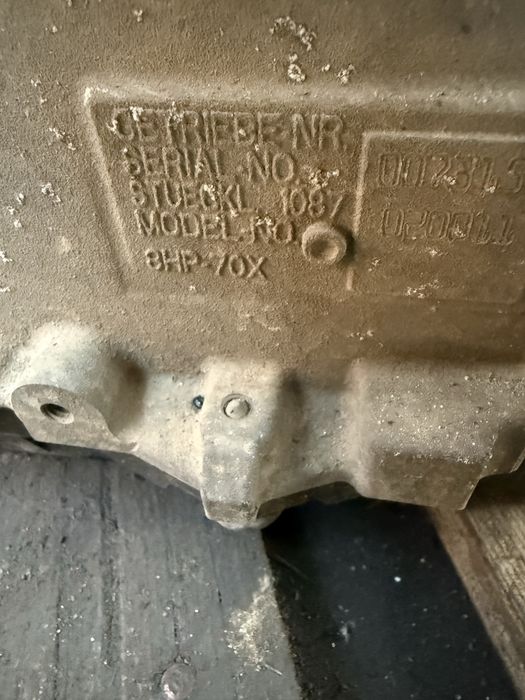 Скоростна кутия 8hp70X