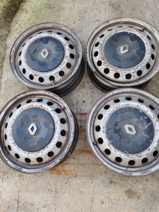 Jante BMW E60 și jante Renault trafic tablă