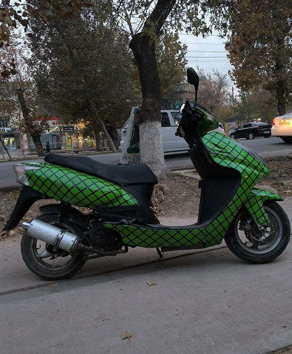 Бу скутер 80 кубов