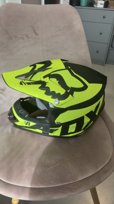 Мото-Крос Каска Fox size S