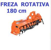 Freza sol 140 cm - 160 cm - 180 cm  Rotativa cu cardan Baisan – Turcia