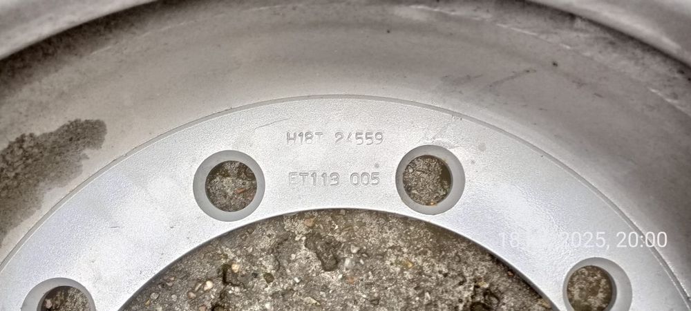 Vand 2 jante trailer 215/75/17.5  6.00/17.5