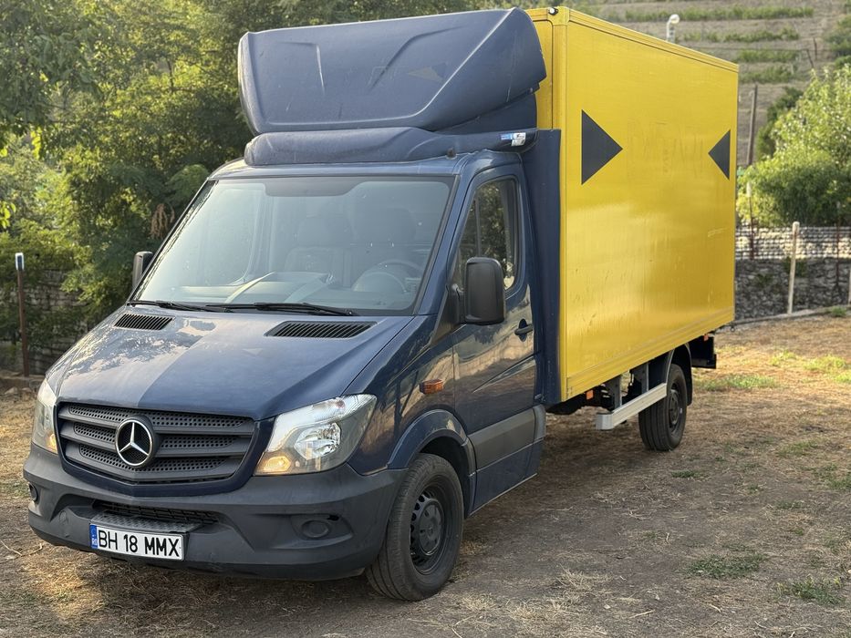 Mercedes sprinter 314 cdi 2016 euro 6