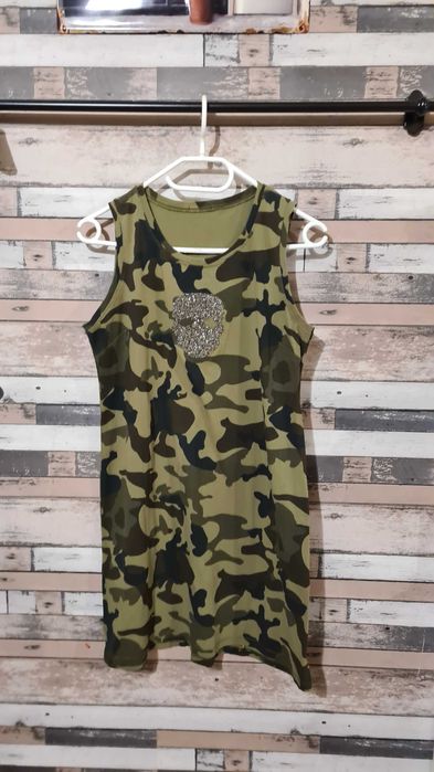 Дамска спортна рокля S-(504)