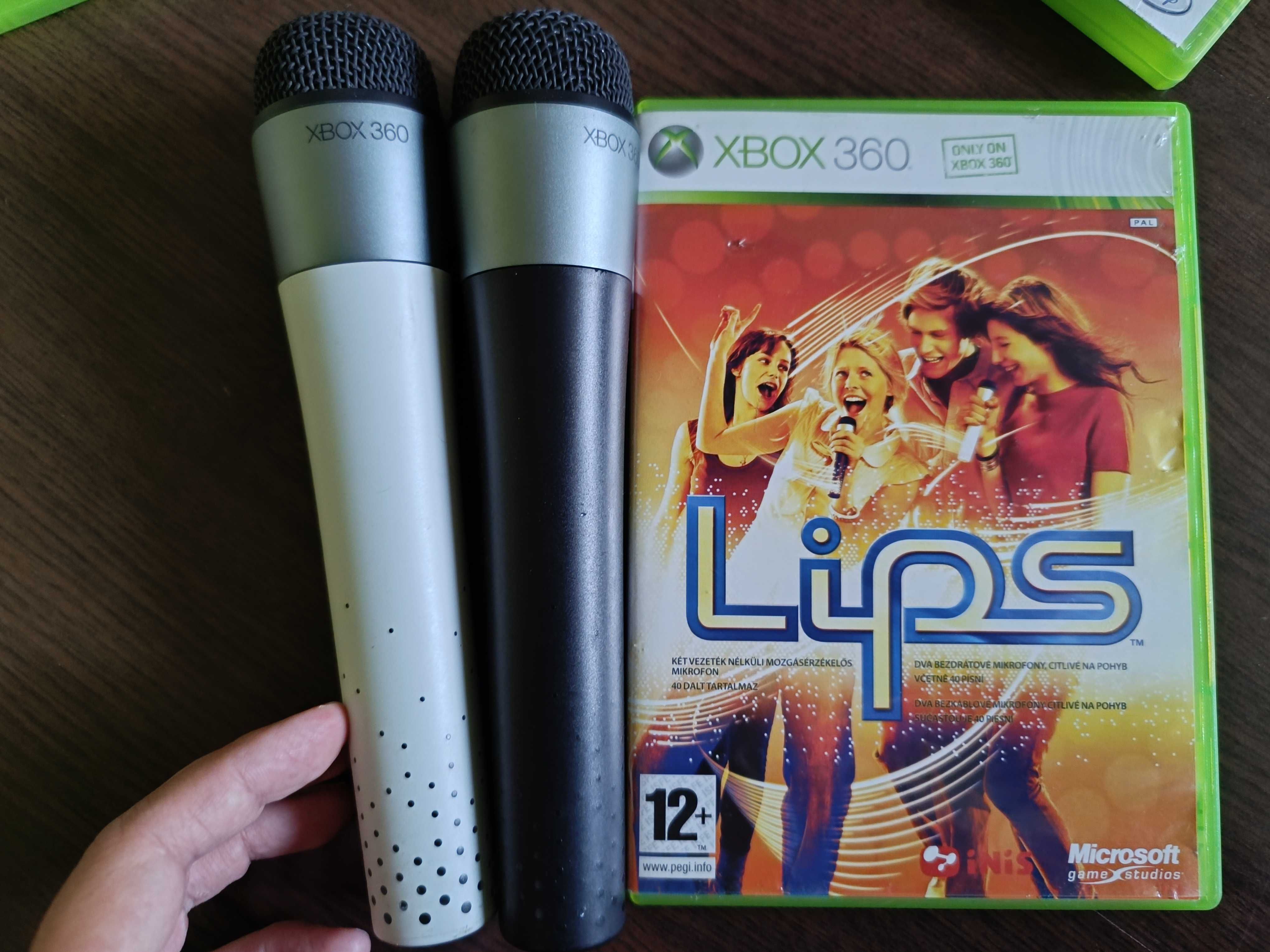 Xbox 360 Seturi Disney Infinity si set Lips cu joc si microfoane